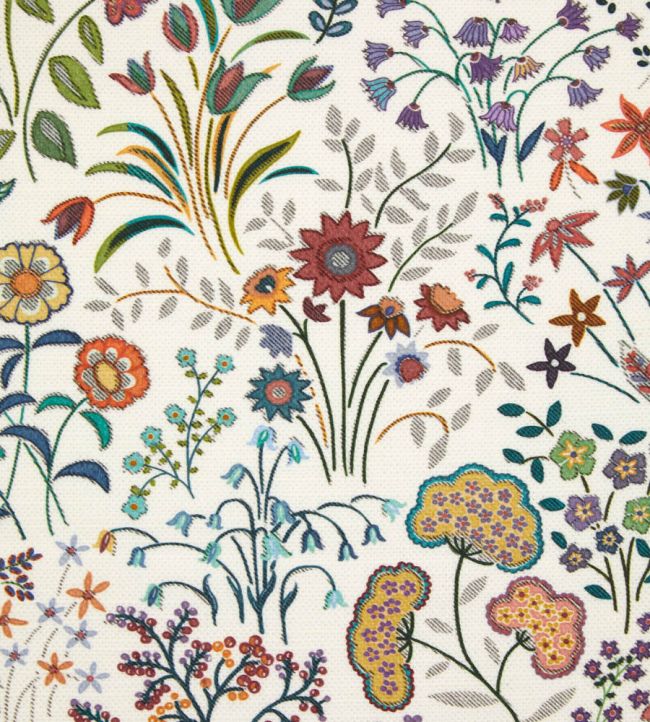 Shepherdly Flowers Fabric by Liberty Lacquer