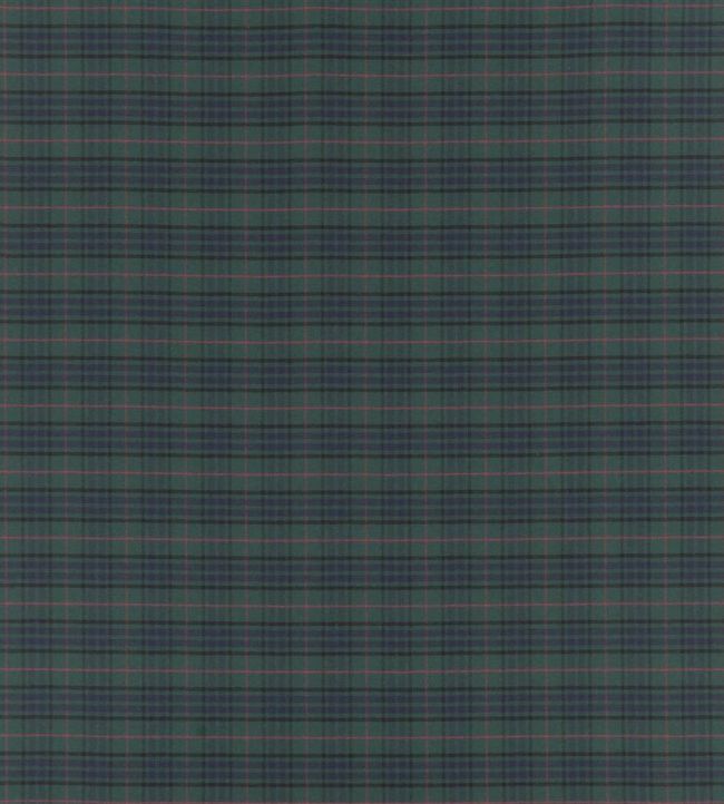 Sheppard Plaid Fabric by Ralph Lauren Green