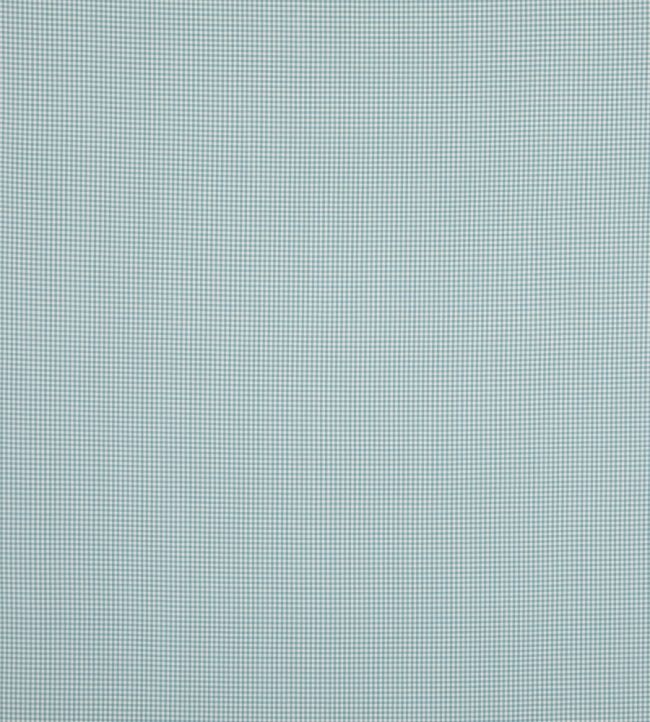 Sherborne Gingham Fabric by Baker Lifestyle Aqua
