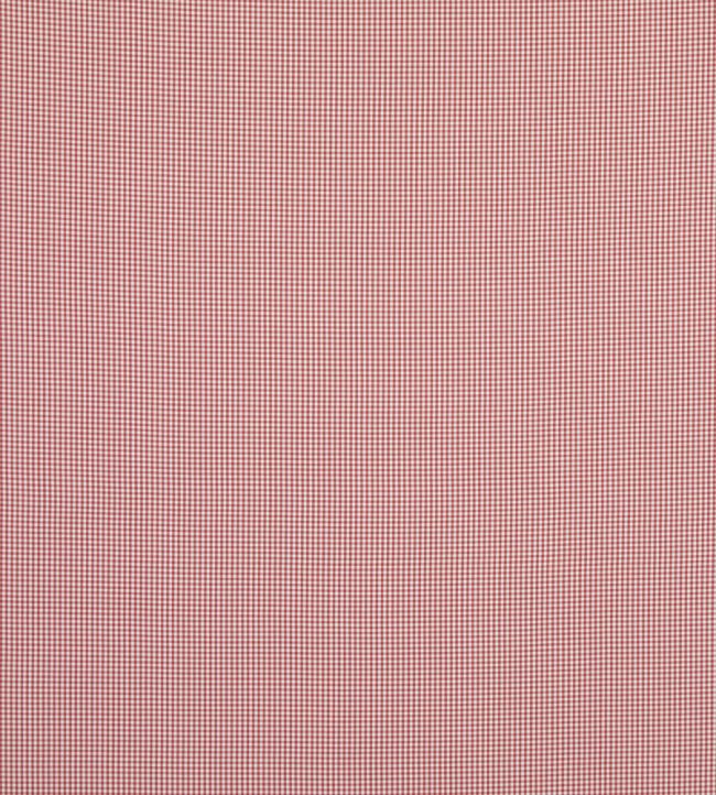 Sherborne Gingham Fabric by Baker Lifestyle Red