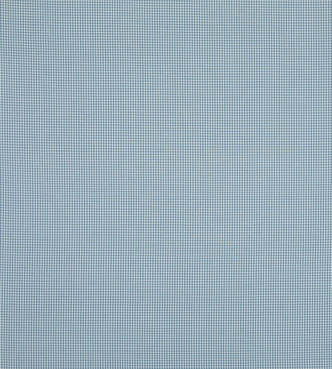 Sherborne Gingham Fabric by Baker Lifestyle Soft Blue