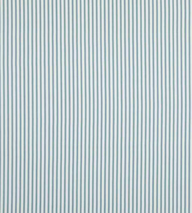 Sherborne Ticking Fabric by Baker Lifestyle Aqua