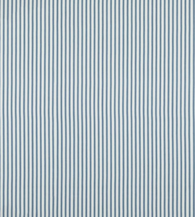 Sherborne Ticking Fabric by Baker Lifestyle Blue