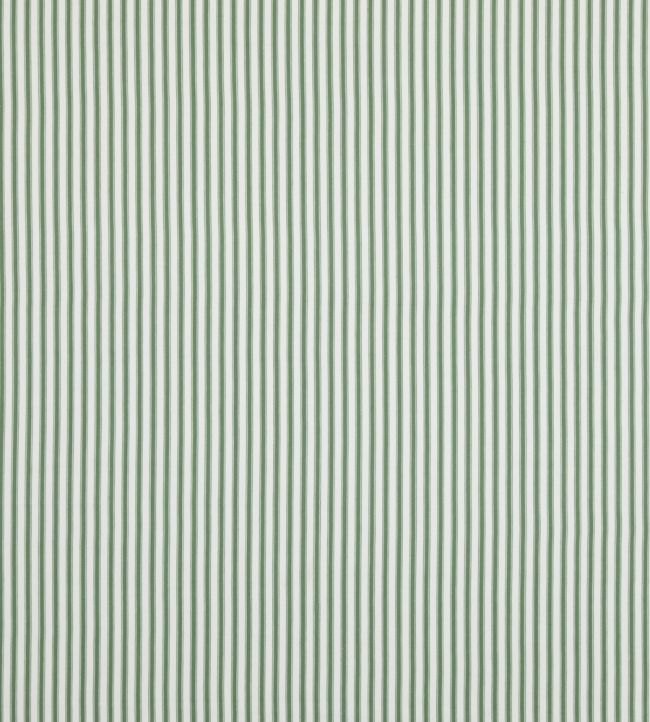 Sherborne Ticking Fabric by Baker Lifestyle Green
