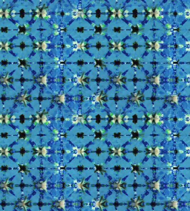 Shibori Fabric by Designers Guild Cobalt