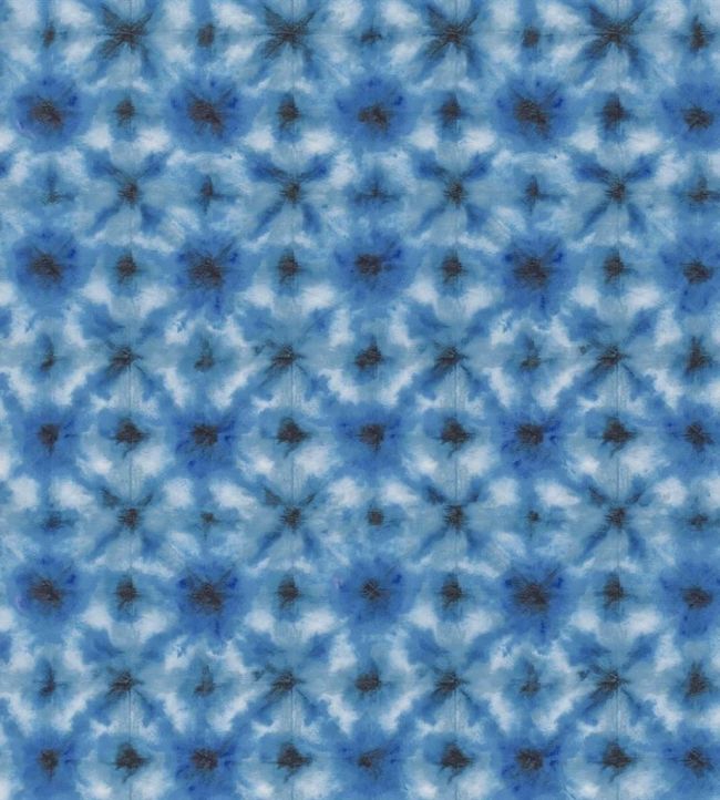 Shibori Wallpaper by Designers Guild Cobalt