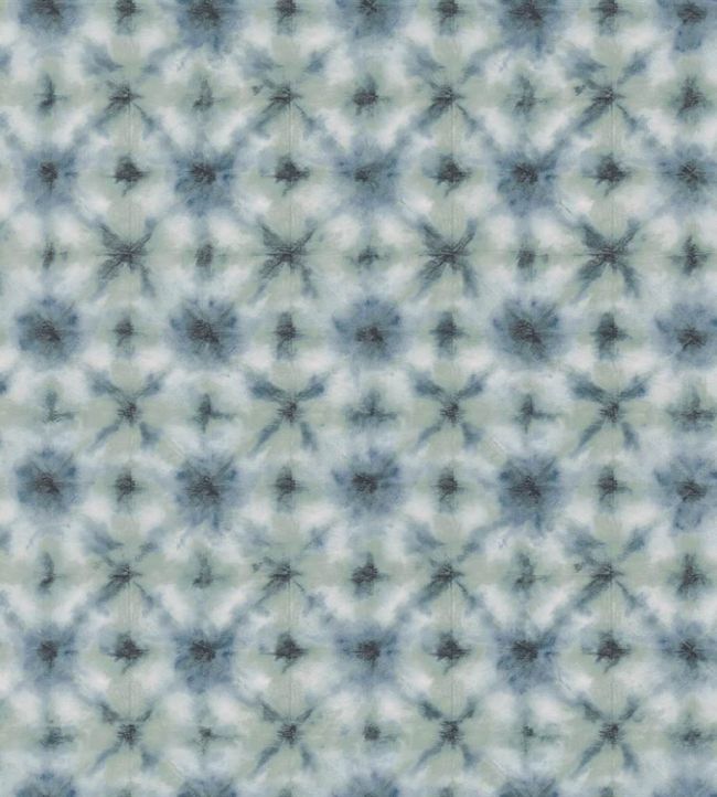 Shibori Wallpaper by Designers Guild Duck Egg