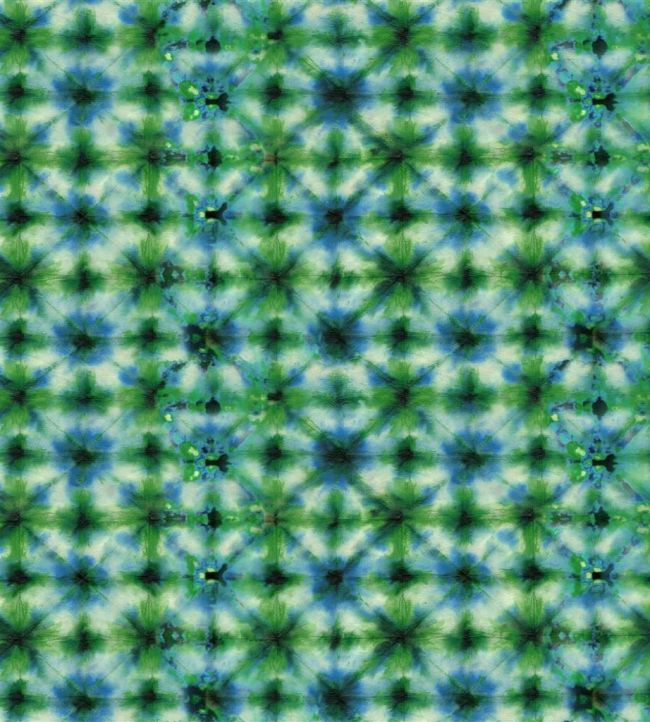Shibori Fabric by Designers Guild Emerald