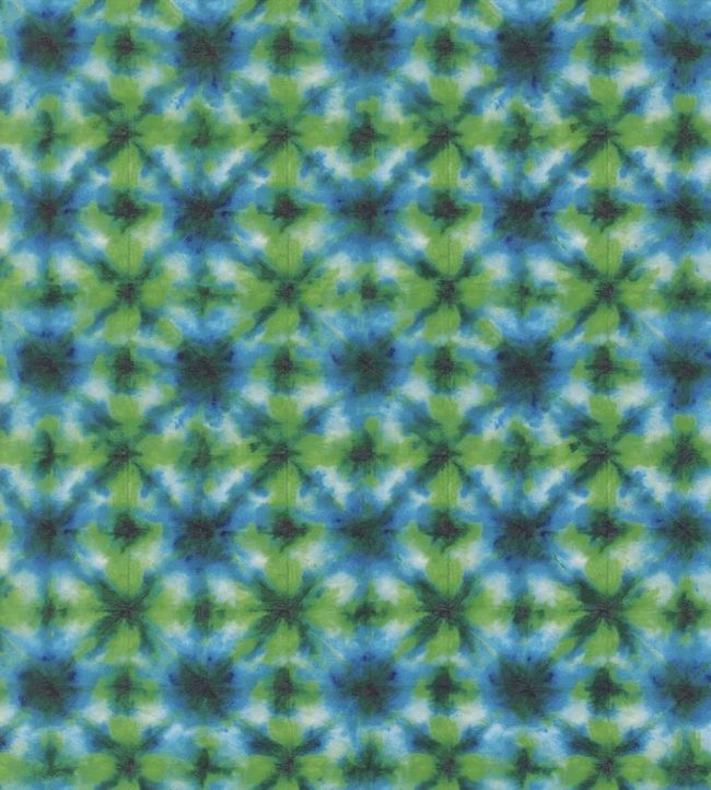Shibori Wallpaper by Designers Guild Emerald