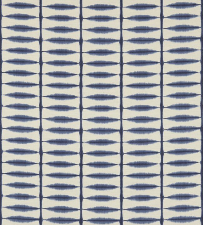 Shibori Fabric by Scion Indigo / Linen