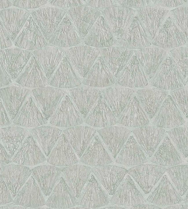 Shimmering Fans Wallpaper by Eijffinger Green