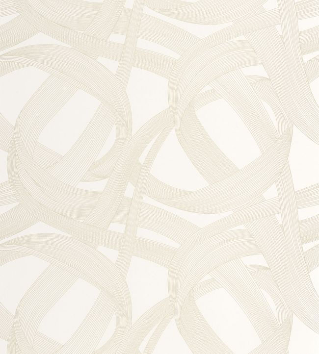 Shimmy Wallpaper by Casadeco Blanc Ficelle