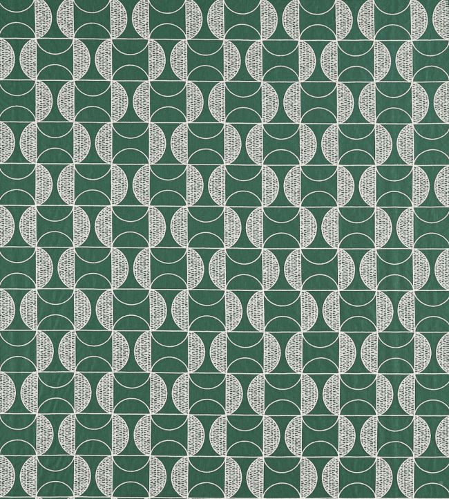 Shinku Fabric by Scion Emerald