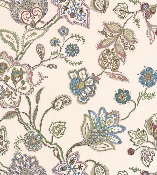 Shiraz Fabric by Ian Sanderson Briar Rose