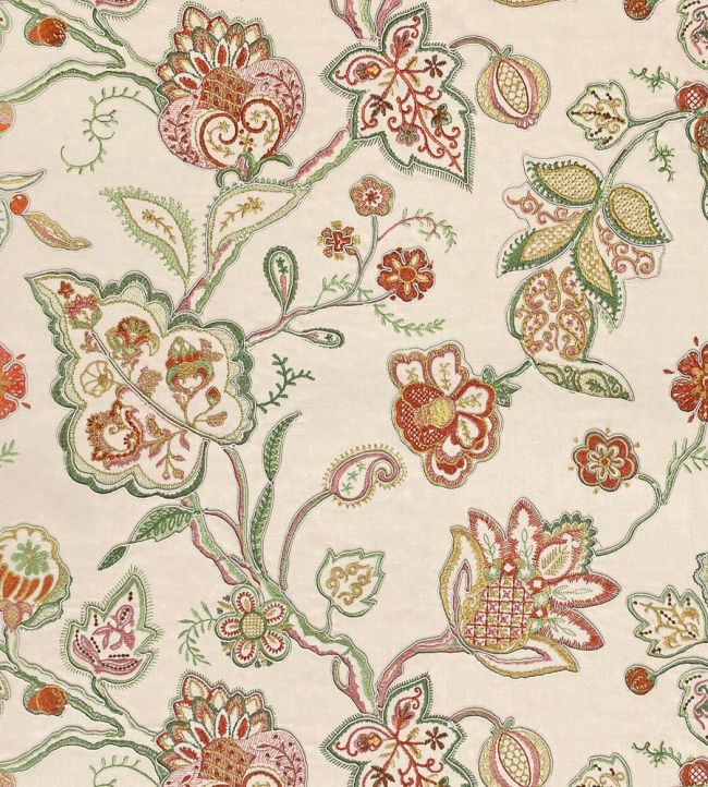 Shiraz Fabric by Ian Sanderson Tamarind