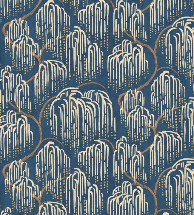 Shizu Wallpaper by Ohpopsi Cobalt