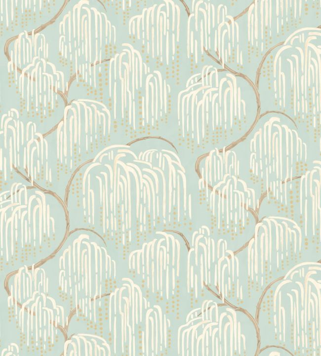 Shizu Wallpaper by Ohpopsi Seafoam