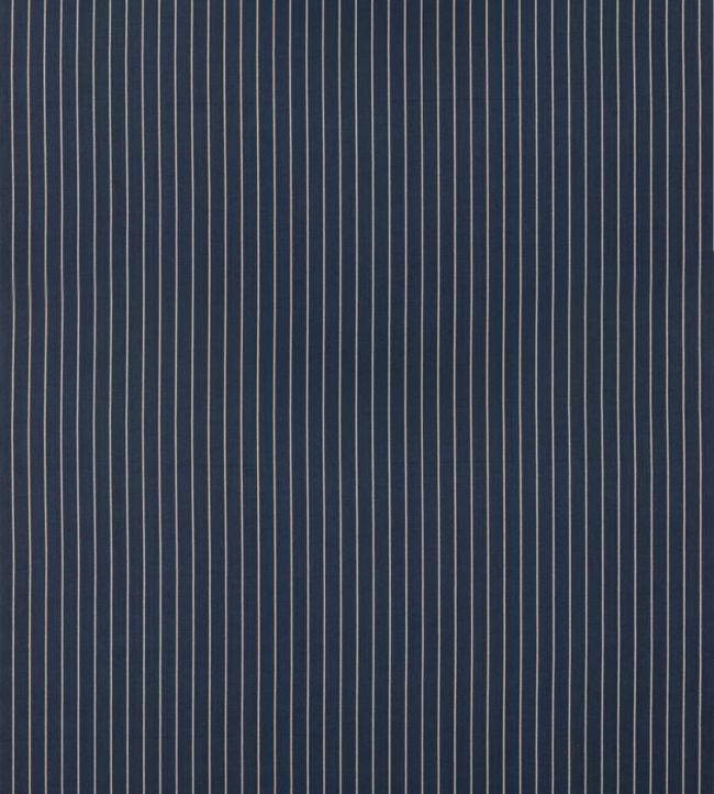 Shoreham Stripe Fabric by Mulberry Home Indigo