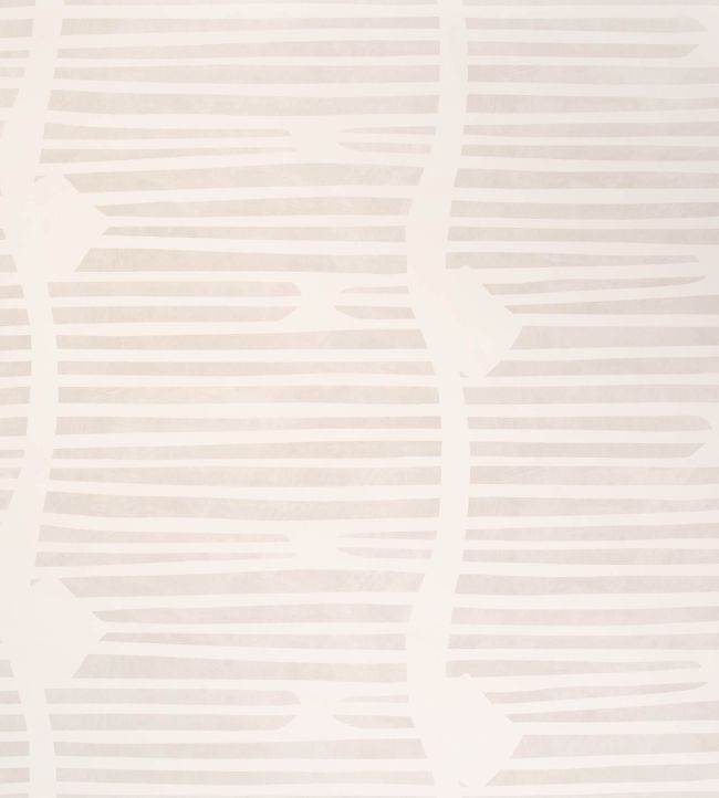 Shorelines Wallpaper by Christopher Farr Cloth Pearl