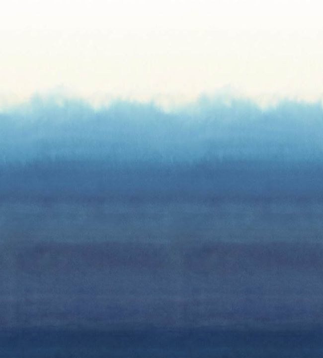 Shoshi Mural by Designers Guild Cobalt