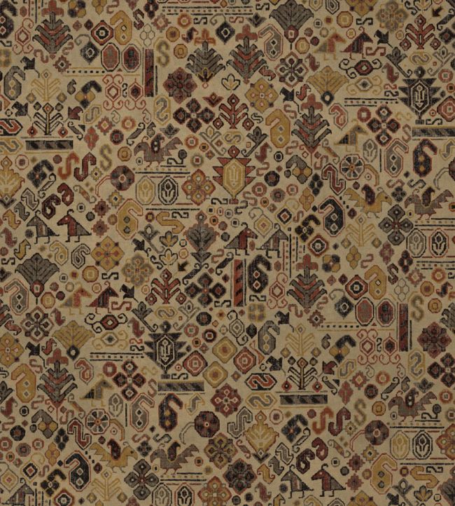 Siam Fabric by Warwick Antique