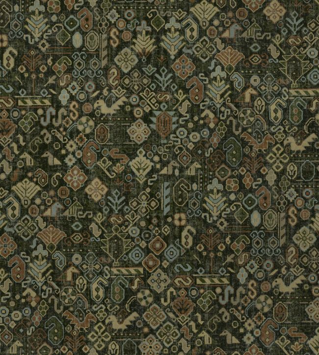 Siam Fabric by Warwick Bottle
