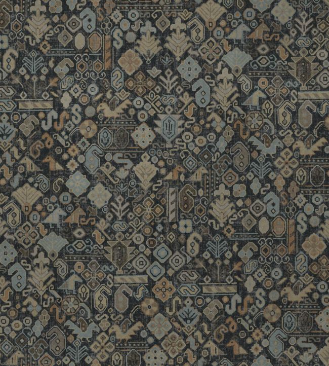 Siam Fabric by Warwick Ink