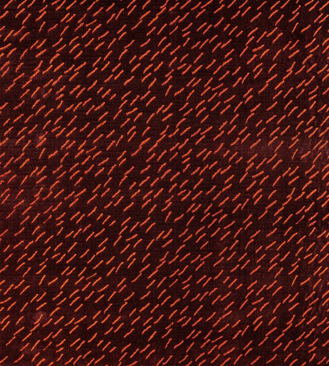 Siam Fabric by Zinc Eggplant