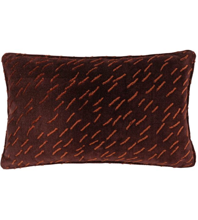 Siam Cushion 35 x 55cm by Zinc Eggplant