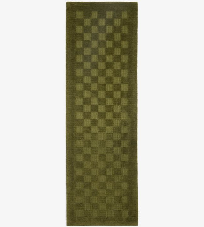 Asiatic Sibyl Runner rug Olive Green MASY066200GREE Olive Green