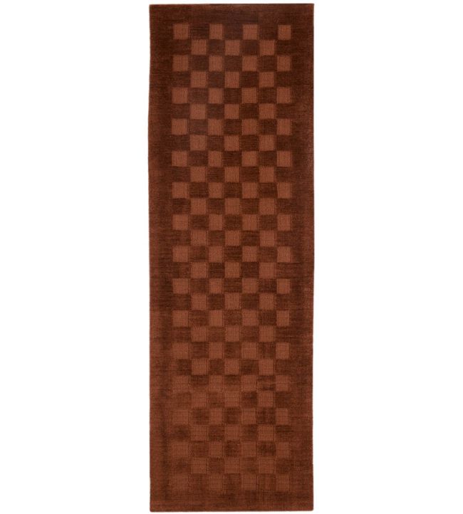 Asiatic Sibyl Runner rug Rust Red MASY066200RUST Rust Red
