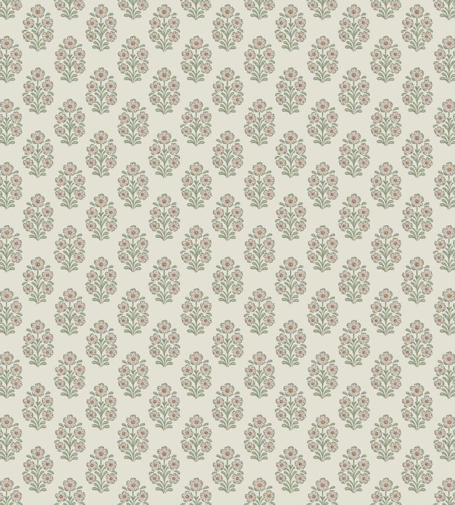 Sibylla Wallpaper by Borastapeter Blush