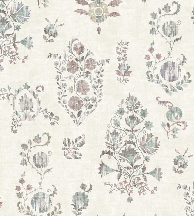 Sicilia Wallpaper by Lewis & Wood Tea Rose