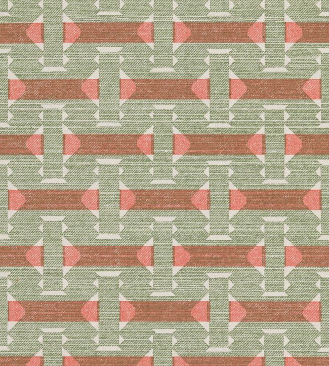 Sicily Fabric by Fermoie Pistachio