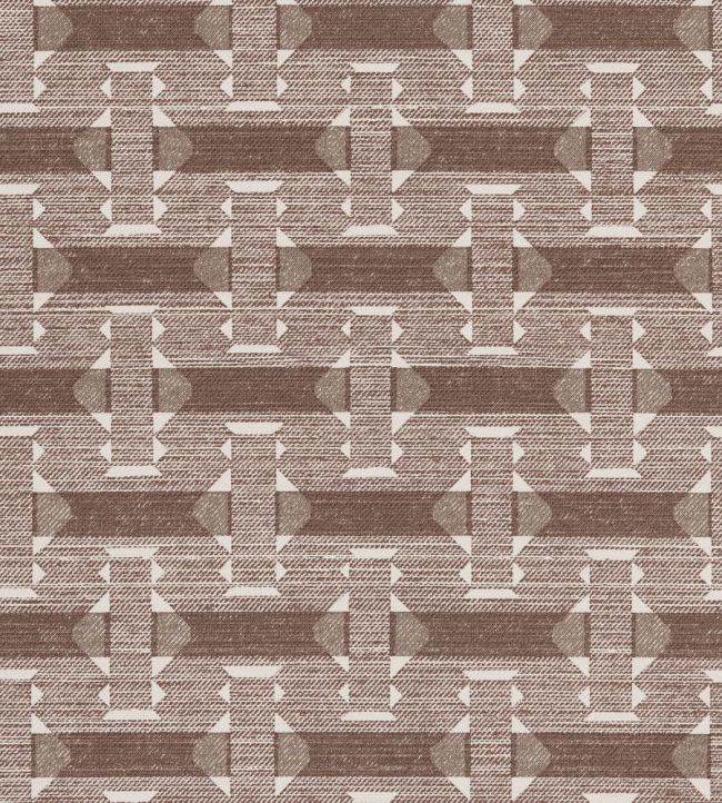 Sicily Fabric by Fermoie Taupe