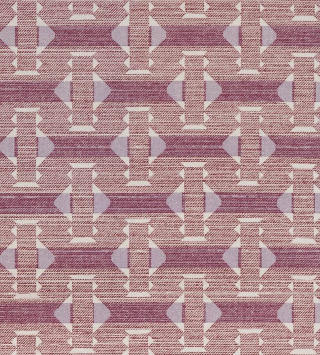 Sicily Fabric by Fermoie Purple
