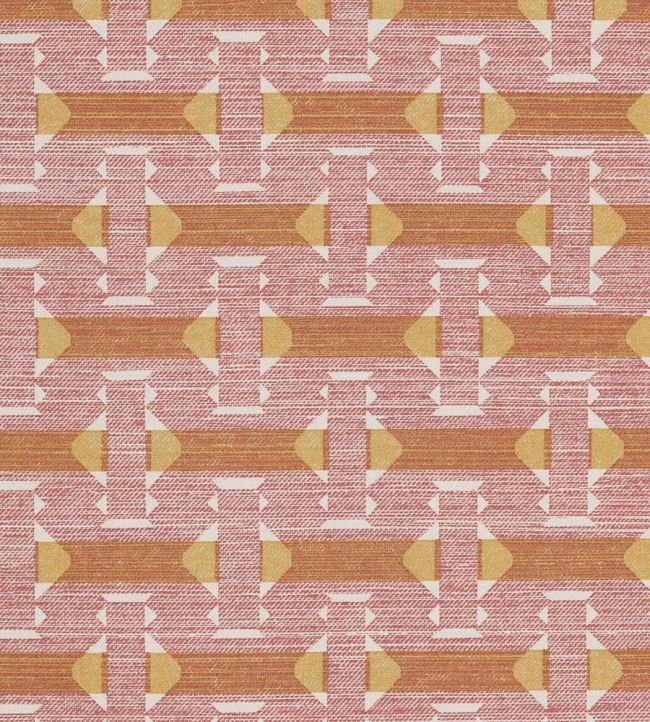 Sicily Fabric by Fermoie Peach