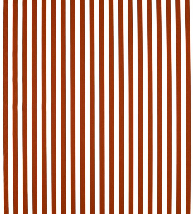 Sicily Outdoor Fabric by Clarke & Clarke Russet