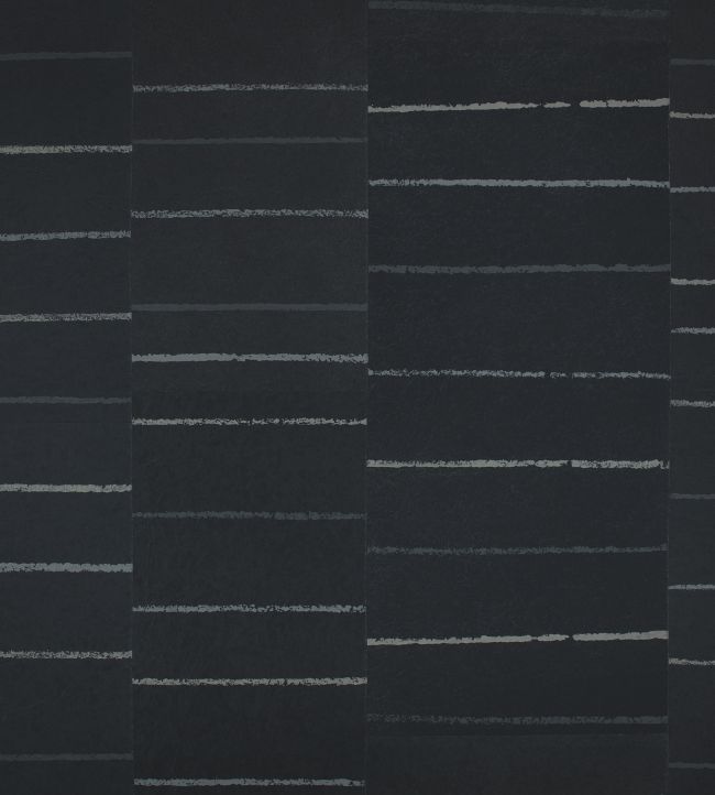 Sidestep Wallpaper by Mark Alexander Indigo