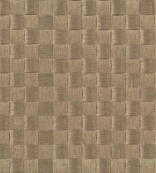 Siegfried Wallpaper by Armani Casa Bronze