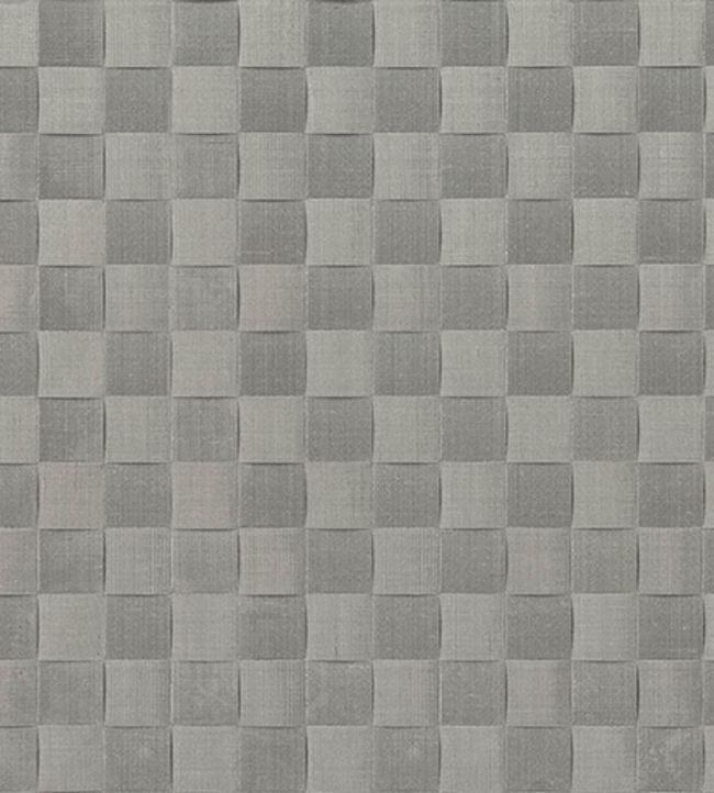 Siegfried Wallpaper by Armani Casa Silver
