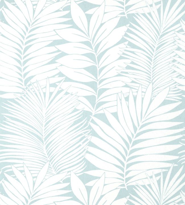 Siesta Key Wallpaper by Thibaut Spa Blue