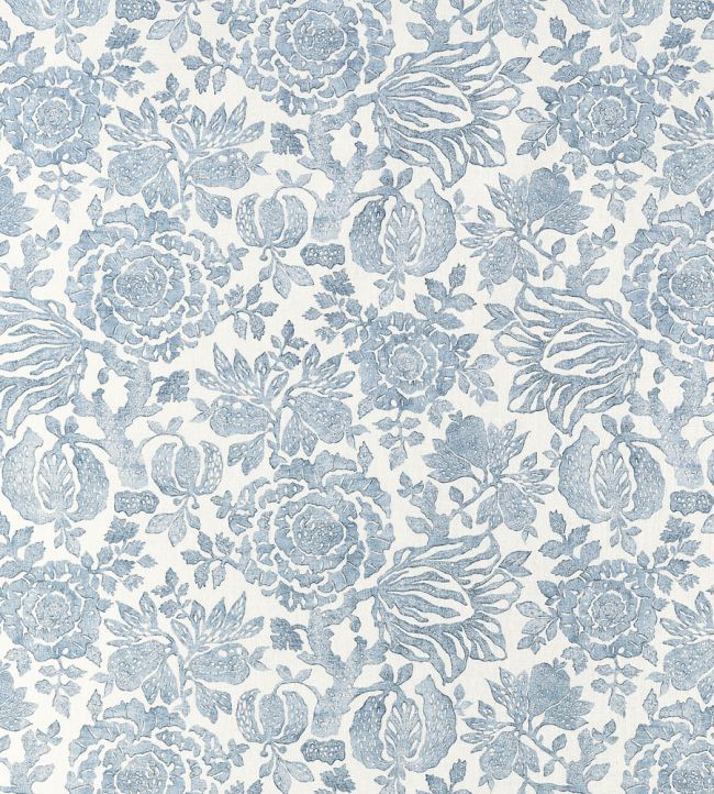 Sigourney Fabric by Anna French Blue
