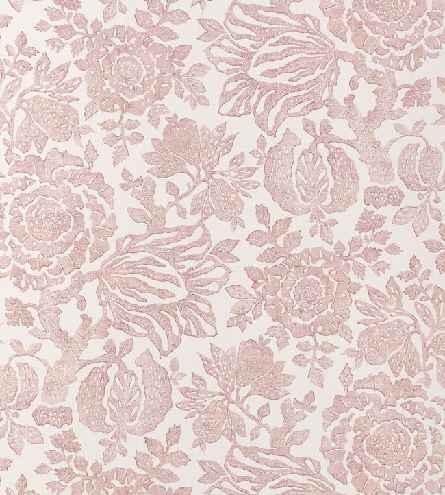 Sigourney Wallpaper by Anna French Blush