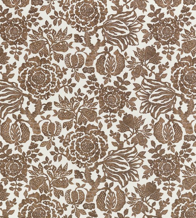 Sigourney Fabric by Anna French Brown