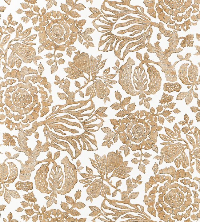Sigourney Wallpaper by Anna French Gold