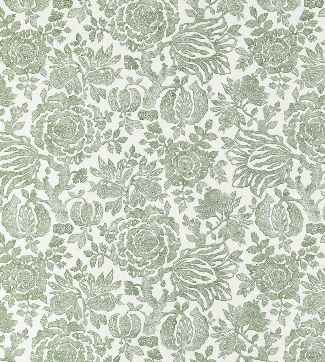 Sigourney Fabric by Anna French Green