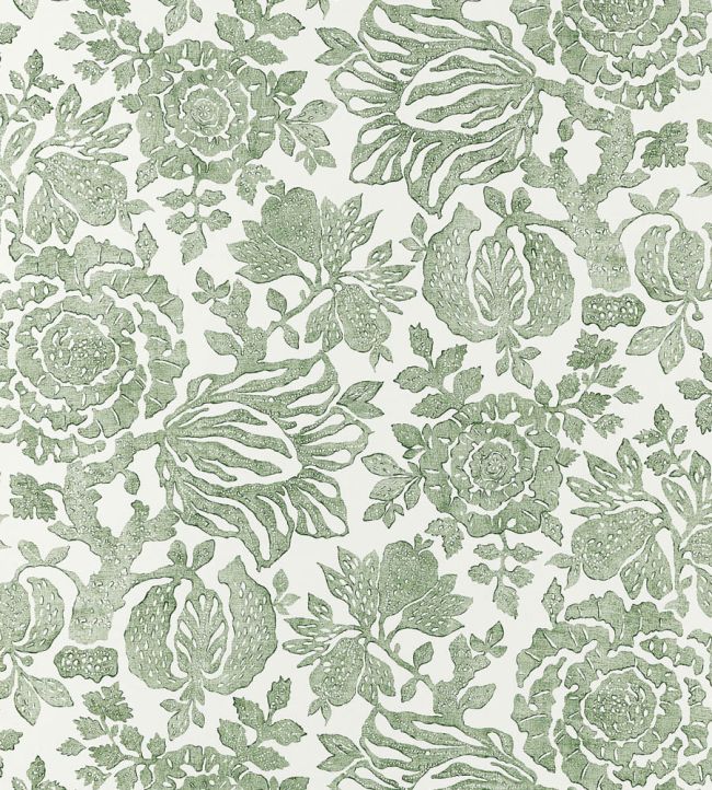 Sigourney Wallpaper by Anna French Green