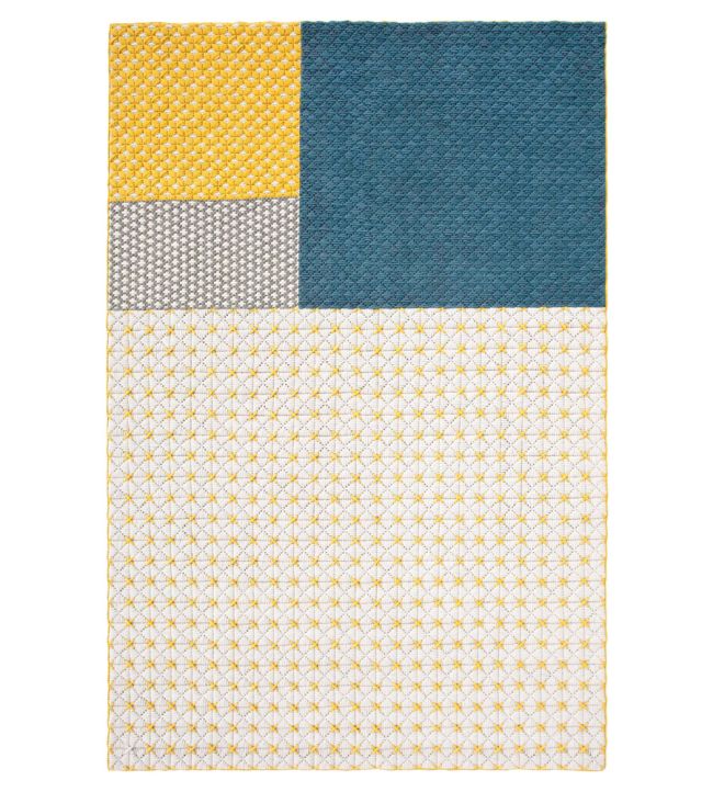 GAN Silai rug Blue 142081-US Blue