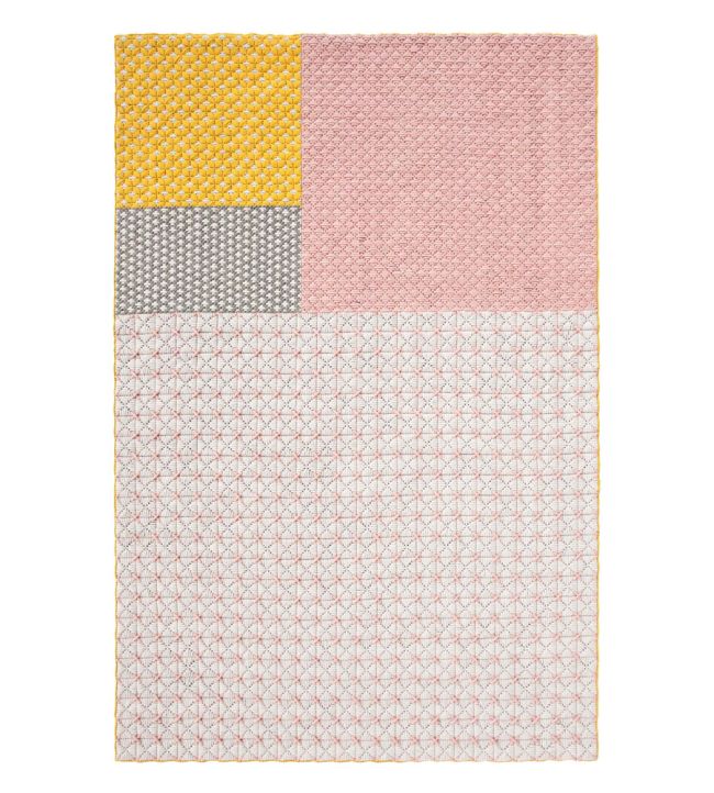 GAN Silai rug Rose 142083-US Rose